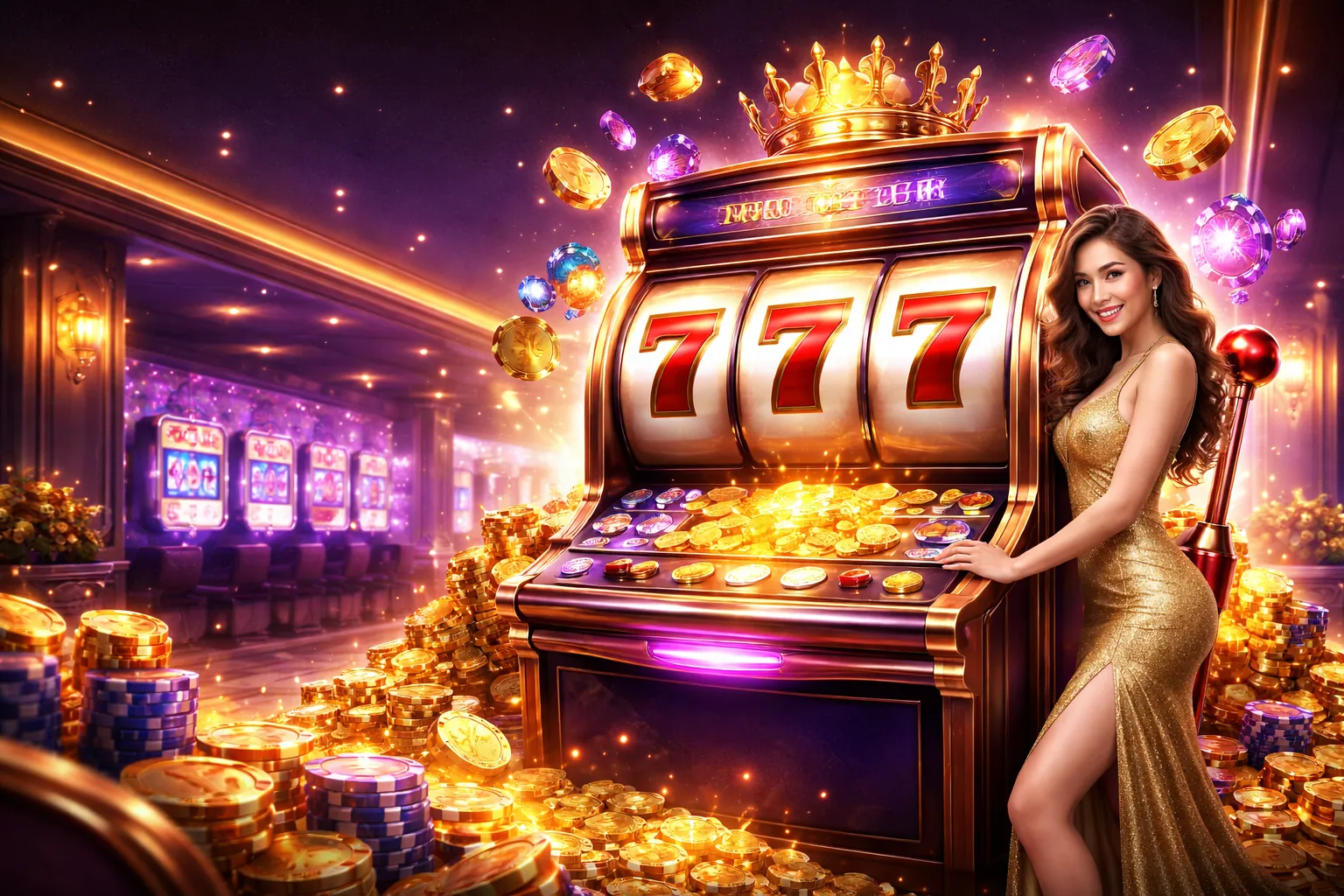 Hình ảnh chính về xu hướng công nghệ slot game 2024