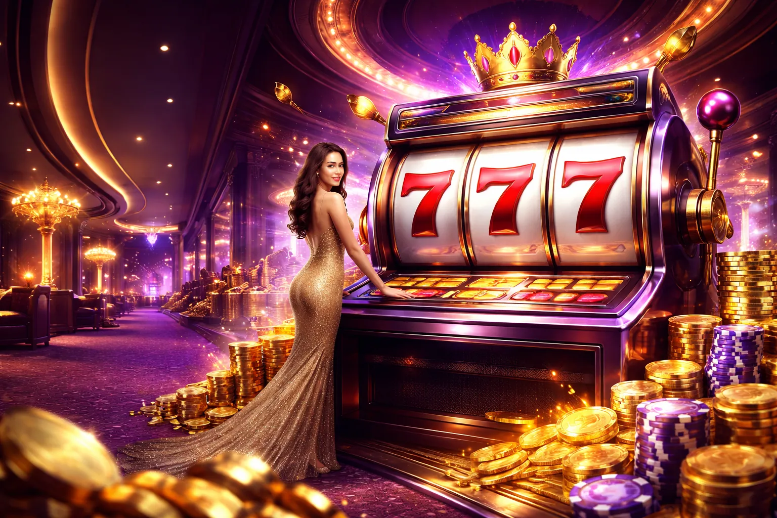 Hình ảnh tổng quan về việc chọn ứng dụng slot uy tín
