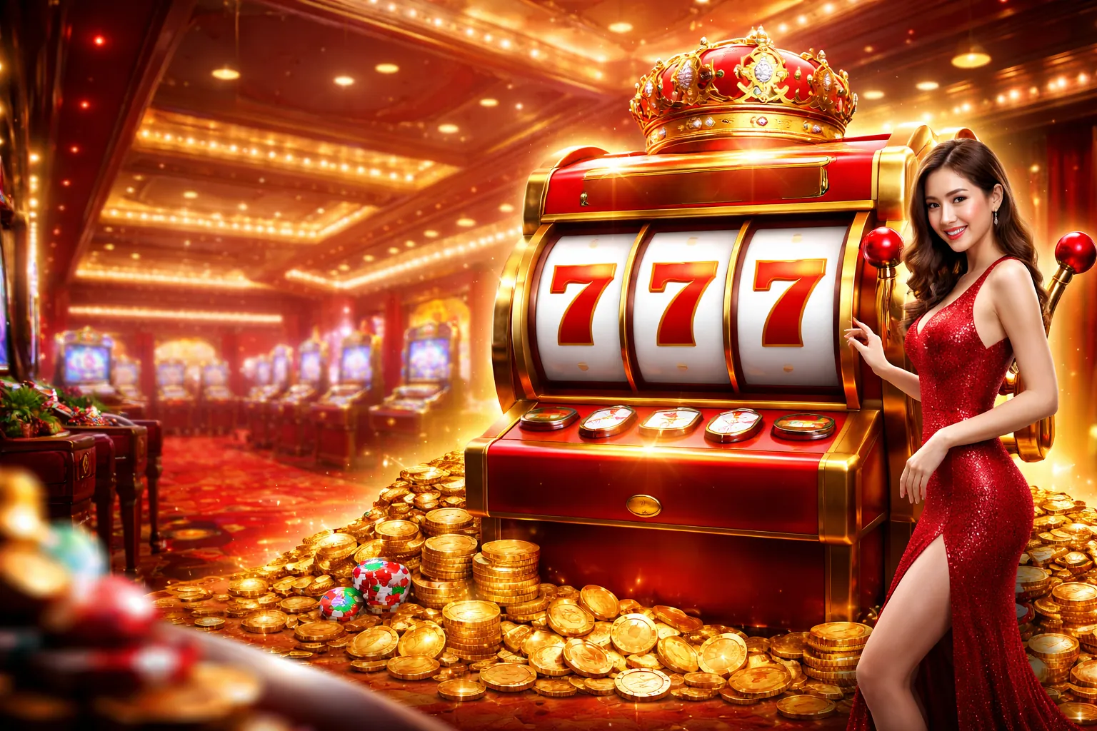 Hình ảnh minh họa hướng dẫn an toàn trò chơi slot di động