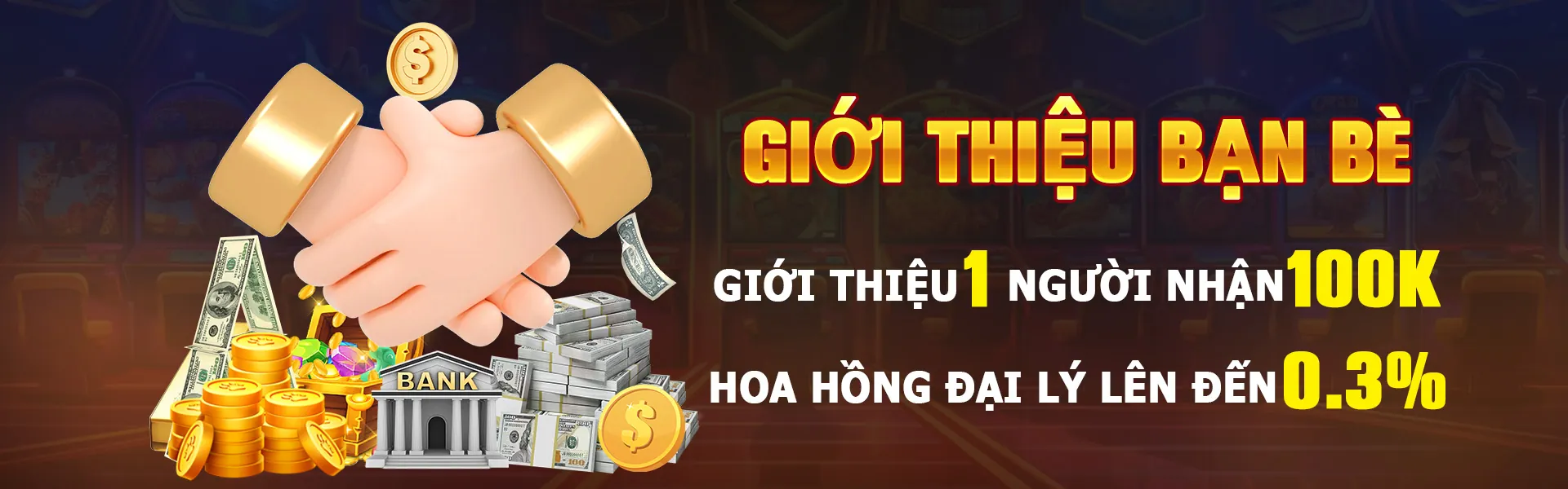 Thưởng giới thiệu bạn bè tham gia Sinbet, nhận hoa hồng hấp dẫn