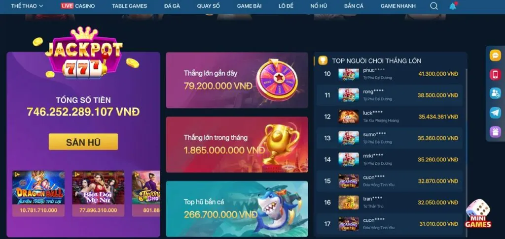 Hình ảnh tổng hợp các thể loại game đa dạng có sẵn trên LUCKY88, bao gồm nổ hũ, casino, thể thao.